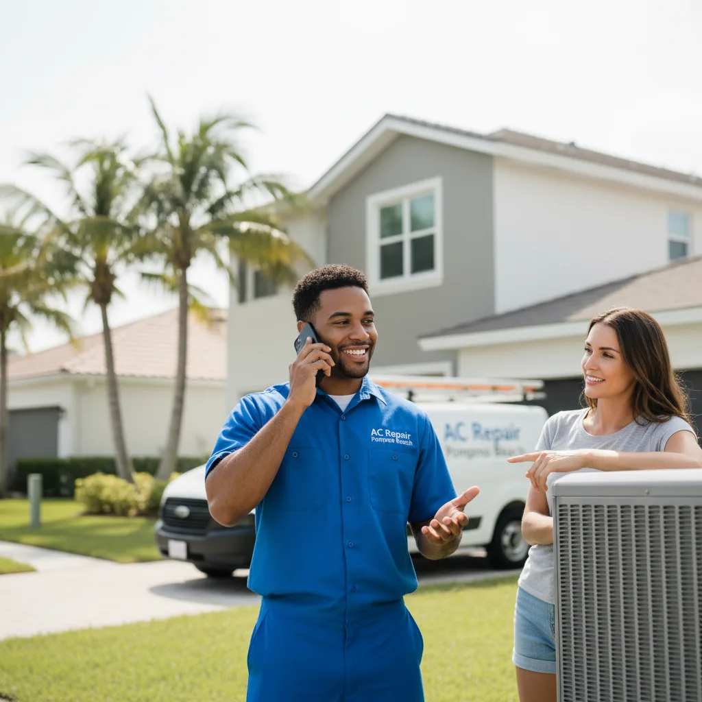 AC Repair Pompano Beach customer support in Lookout Mountain